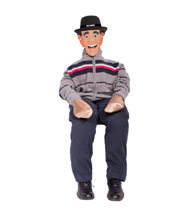 Opvulbare Pop Abraham & Sarah | 1,70 meter