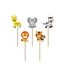 Kaarsjesset dieren | 5 stuks