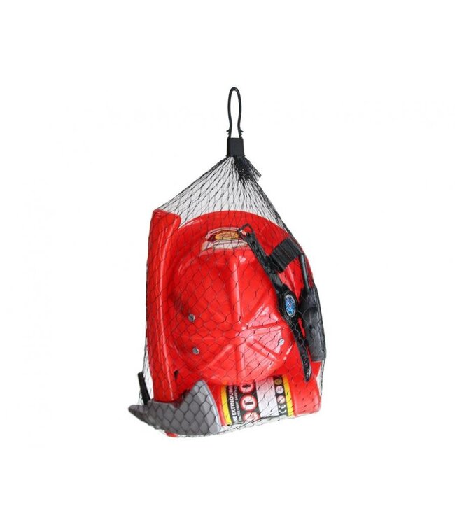 Brandweerman set | 7-delig