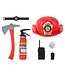 Brandweerman set | 7-delig