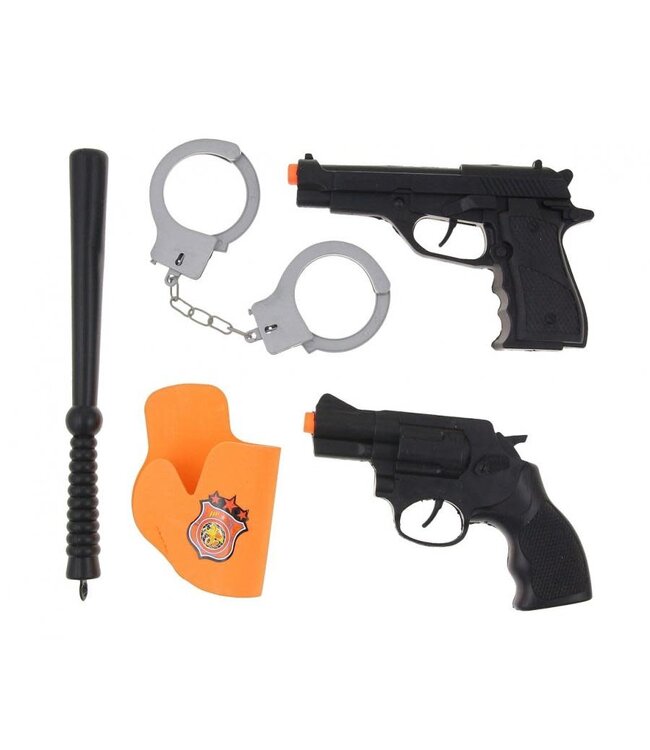 GoDan Politie accessoires set | 5-delig