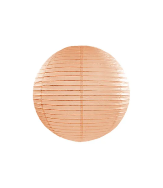PartyDeco Lampion | Light Peach | 35cm