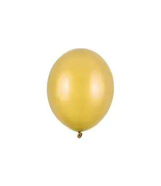 Strong Balloons Ballonnen Metallic Goud | 10 stuks | 30 cm = 14"