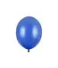 PartyDeco Ballonnen Metallic Blauw | 100 stuks | 30cm