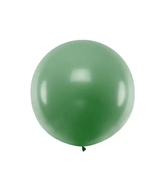 Reuzeballon donkergroen 48 cm