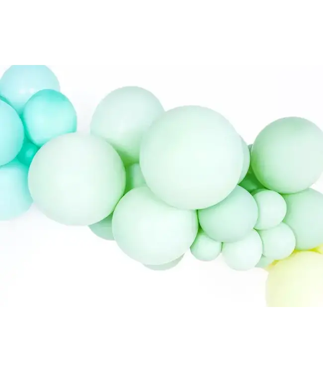 Ballonnen Pastel Pistache | 10 stuks | 30cm=14"