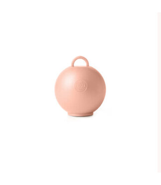 Globos Ballongewicht rosegoud | Kettlebell | 75 gram