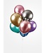 Chrome ballonnen mix | 10 stuks