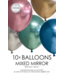 Chrome ballonnen mix | 10 stuks