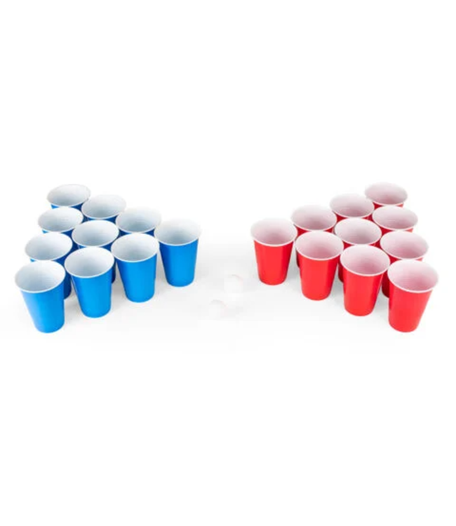 Beer Pong set | 24 cups + 4 ballen