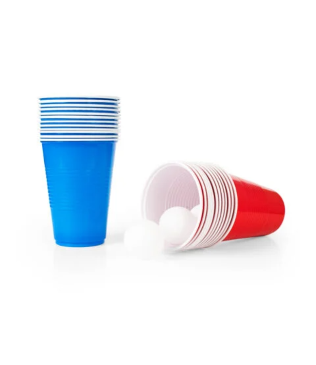 Beer Pong set | 24 cups + 4 ballen
