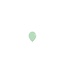 Sempertex Ballonnen Matte Green MINI | 5" = 12cm | 50 stuks