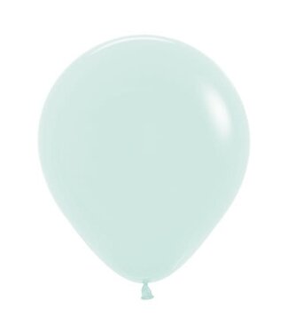 Sempertex Reuzeballonnen matte green | 18" = 45cm | zak 25 stuks