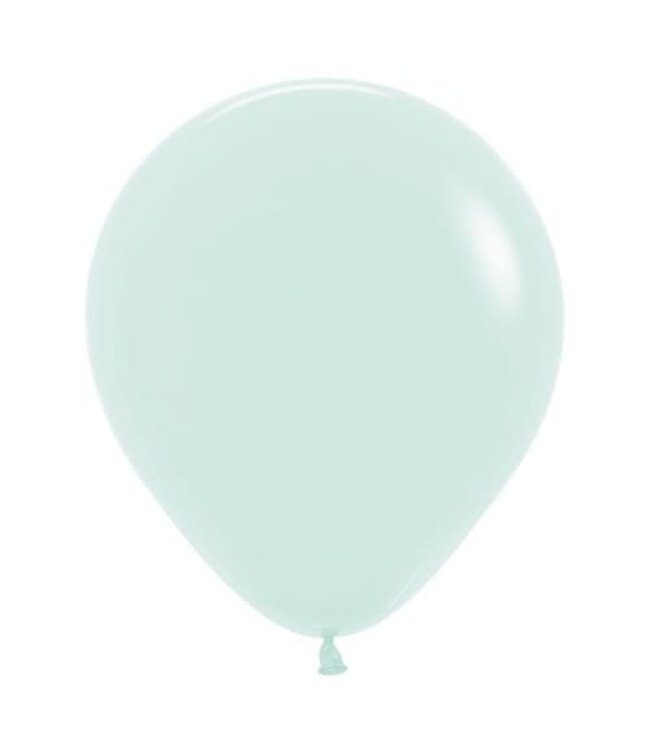 Sempertex Reuzeballonnen matte green | 18" = 45cm | 1 stuk