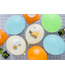 Ballonnen Bouwvoertuigen | Construction Party | 6 stuks