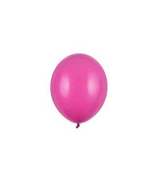 Strong Balloons Ballonnen Hot Pink MINI | 12cm = 5" | zak 100 stuks