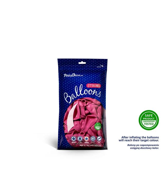 Ballonnen Hot Pink MINI | 12cm = 5" | zak 100 stuks