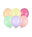 Ballonnen Pastel Mix | 30cm  =14" | 10 stuks