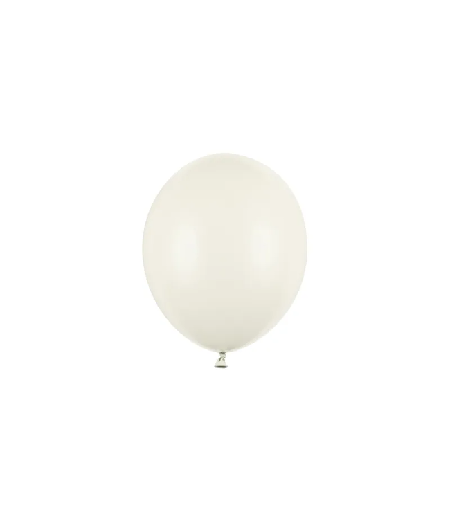 Strong Balloons Ballonnen Light Cream MINI | 12cm = 5" | zak 100 stuks