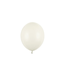 Ballonnen Light Cream MINI | 12cm = 5" | zak 100 stuks