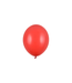 Ballonnen Rood MINI | 5 inch = 12cm | zak 100 stuks