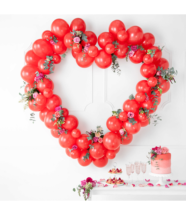 Ballonnen Rood MINI | 5 inch = 12cm | zak 100 stuks