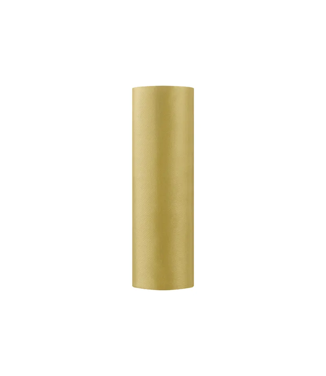Effen satijn goud | rol 0.16 x 9m