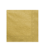 Servetten goud XL | 40 x 40 cm | 20 stuks