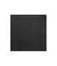 Servetten zwart | 33x33cm | 20 stuks