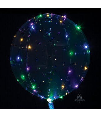 Sempertex OUTLET Orbz balloon met LED-lichtjes