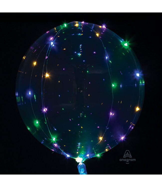 OUTLET Orbz balloon met LED-lichtjes