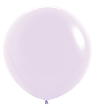 Sempertex Ballonnen pastel matte lila | 60 cm = 24" | zak 10 stuks