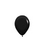 Sempertex Ballonnen zwart MINI | 5" = 12 cm | 50 stuks