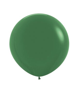 Sempertex Reuzeballonnen Forest green | 60 cm = 24" | zak 10 stuks