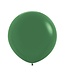Sempertex Reuzeballonnen Forest green | 60 cm = 24" | 10 stuks