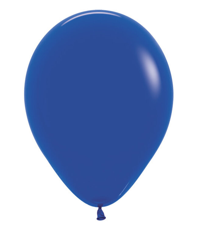 Ballonnen royal blue | 12" = 30cm | zak 50 stuks
