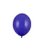 Ballonnen pastel Royal blue mini | zak 100 stuks