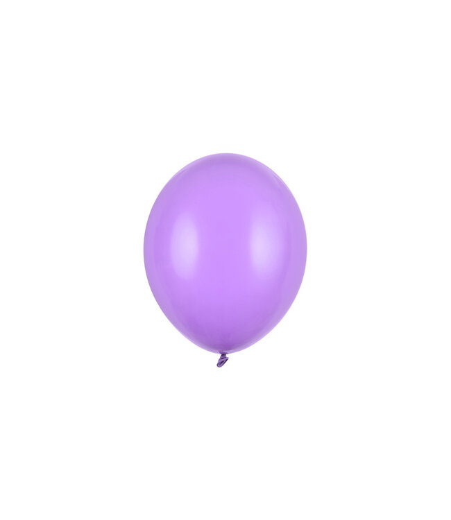 Strong Balloons Ballonnen pastel lavendel paars MINI - zak 100 stuks