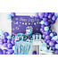 Ballonnen pastel lavendel paars MINI - zak 100 stuks