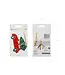 OUTLET Hangdecoratie kerstauto | Metaal 9 x 6,5 cm