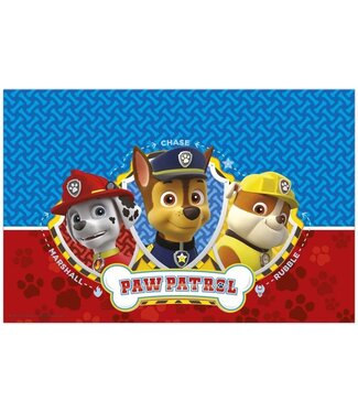 Tafelkleed Paw Patrol - 1.2 meter x 1.8 meter