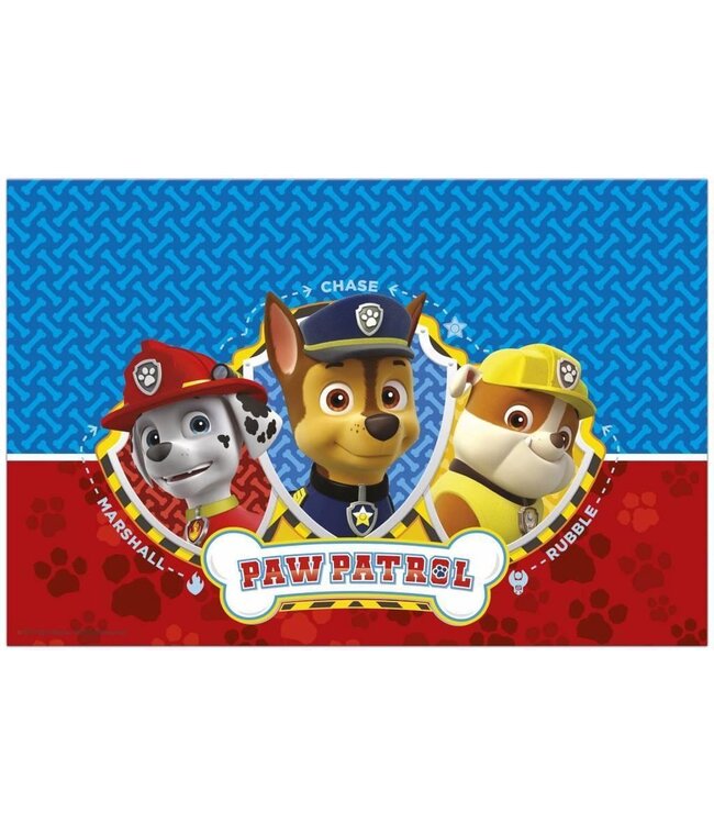 Tafelkleed Paw Patrol - 1.2 meter x 1.8 meter