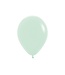 Ballonnen pastel matte green | 12" = 30cm | zakje 5 stuks