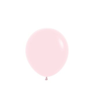 Sempertex Reuzeballon pastel matte pink | 45 cm = 18" | 1 stuk