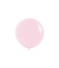 Sempertex Reuzeballon pastel matte pink | 60 cm = 24" | 1 stuk