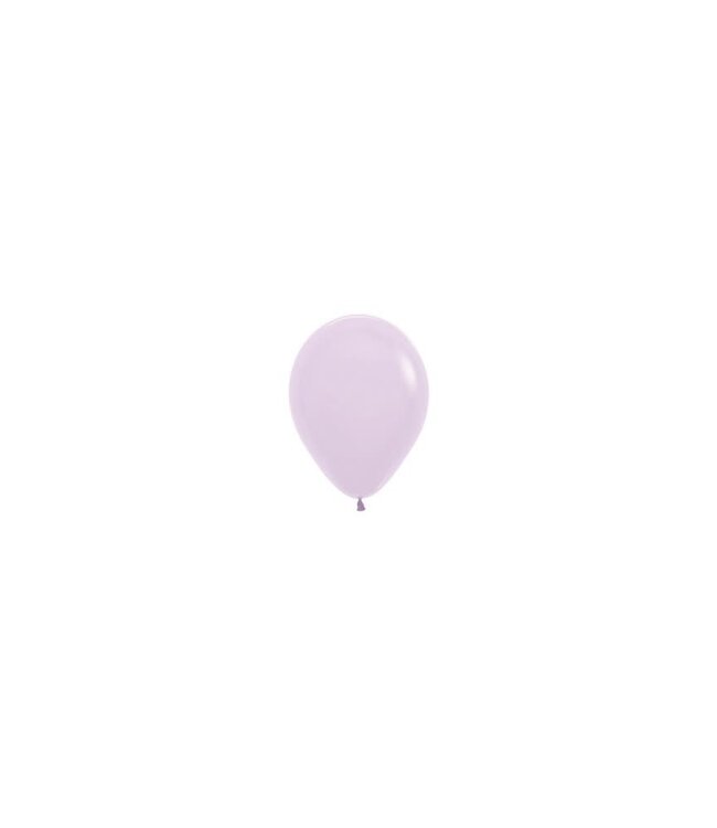 Sempertex Ballonnen pastel matte lilac | MINI 12cm=5" | zakje 10 stuks