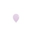 Sempertex Ballonnen pastel matte lilac | MINI 12cm=5" | zakje 10 stuks