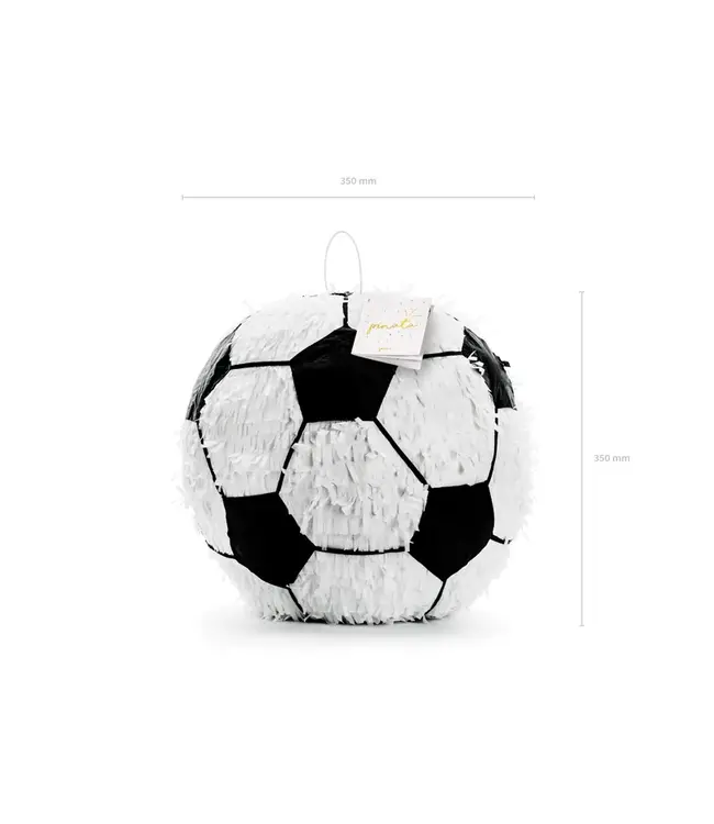 Pinata | Voetbal | 35 x 35 x 35 cm