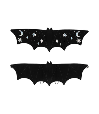 PartyDeco OUTLET Vleermuisvleugels | 3-7 jaar