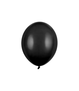Strong Balloons Ballonnen zwart | 10 stuks | 30 cm = 12"